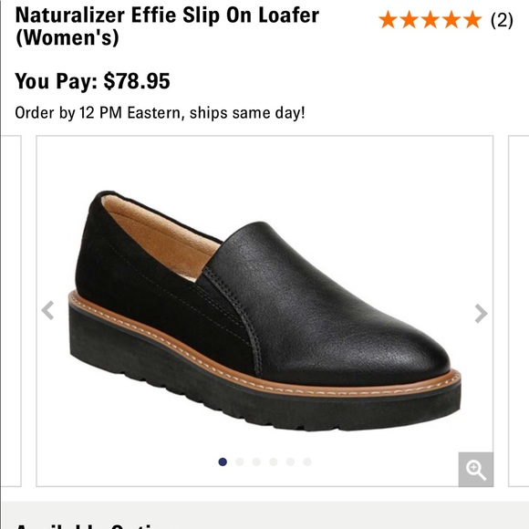 naturalizer effie loafer